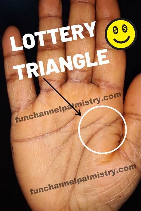 lottery triangle palm|Palm Signs Reveal Your Luck In Winning Lottery.